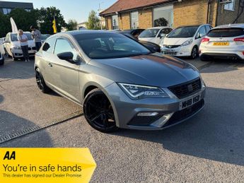 SEAT Leon 1.4 TSI FR Technology Sport Coupe 3dr Petrol Manual Euro 6 (s/s)