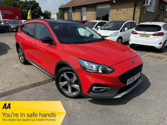 Ford Focus 1.0T EcoBoost Active Estate 5dr Petrol Manual Euro 6 (s/s) (125 