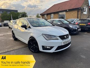 SEAT Ibiza 1.4 TSI Cupra Sport Coupe 3dr Petrol DSG Euro 5 (180 ps)
