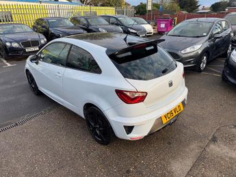 SEAT Ibiza 1.4 TSI Cupra Sport Coupe 3dr Petrol DSG Euro 5 (180 ps)