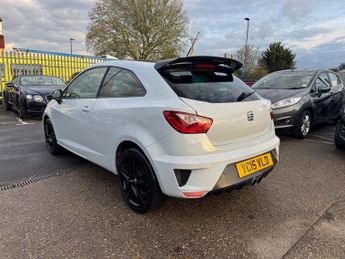 SEAT Ibiza 1.4 TSI Cupra Sport Coupe 3dr Petrol DSG Euro 5 (180 ps)