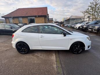 SEAT Ibiza 1.4 TSI Cupra Sport Coupe 3dr Petrol DSG Euro 5 (180 ps)