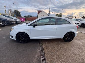 SEAT Ibiza 1.4 TSI Cupra Sport Coupe 3dr Petrol DSG Euro 5 (180 ps)