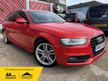 Audi A4 2.0 TDI S line Estate 5dr Diesel Multitronic Euro 6 (s/s) (Nav) 