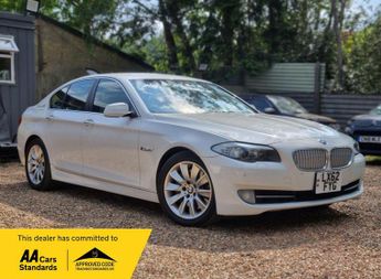 BMW 535 3.0 535i ActiveHybrid 5 SE Auto Euro 5 (s/s) 4dr