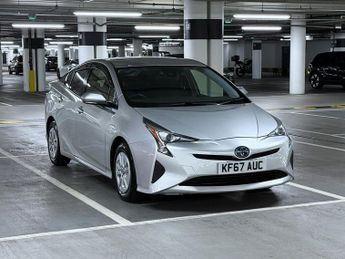 Toyota Prius 1.5 Saloon 4dr Petrol Hybrid CVT (120 g/km, 70 bhp)