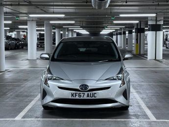 Toyota Prius 1.5 Saloon 4dr Petrol Hybrid CVT (120 g/km, 70 bhp)