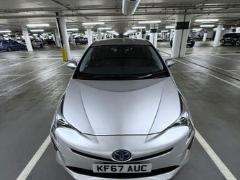 Toyota Prius 1.5 Saloon 4dr Petrol Hybrid CVT (120 g/km, 70 bhp)