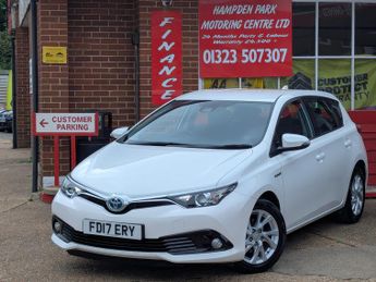 Toyota Auris 1.8 Hybrid Business Edition TSS 5dr CVT**FULL SERVICE HISTORY**