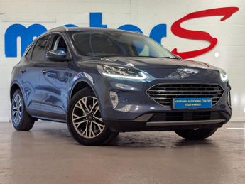 Ford Kuga 2.0 EcoBlue mHEV Titanium Edition 5dr**FULL MAIN DEALER SERVICE 