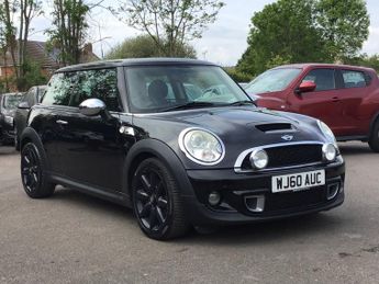 MINI Hatch 1.6 Cooper S Hatchback 3dr Petrol Manual Euro 5 (184 ps)