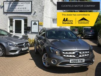 Mercedes GLA 1.6 GLA200 Sport (Executive) SUV 5dr Petrol 7G-DCT Euro 6 (s/s) 