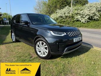 Land Rover Discovery SE MHEV REAR SEAT CONVERSION FLSH 1 OWNER PLUS VAT