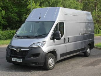 Vauxhall Movano 2.2 CDTi 3500 BiTurbo Dynamic Panel Van 5dr Diesel Manual FWD L3