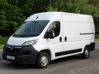 Vauxhall Movano 2.2 CDTi 3500 BiTurbo Dynamic Panel Van 5dr Diesel Manual FWD L2