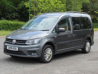 Volkswagen Caddy 2.0 TDi C20 Maxi Life Combi WAV 5dr Diesel Manual FWD (Window) (