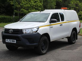 Toyota Hi Lux 2.4 D-4D Active Extra Pickup Extended Cab 4dr Diesel Manual 4WD 