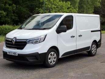 Renault Trafic 2.0 dCi Blue 28 Business Panel Van 5dr Diesel Manual SWB Euro 6 