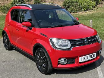 Suzuki Ignis 1.2 Dualjet SZ5 Hatchback 5dr Petrol AGS Auto Euro 6 (90 ps)