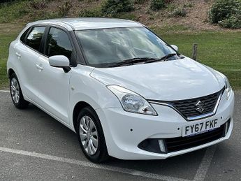 Suzuki Baleno 1.2 Dualjet SZ3 Hatchback 5dr Petrol Manual Euro 6 (90 ps)