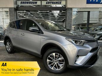 Toyota RAV4 2.5 VVT-h Business Edition Plus SUV Petrol Hybrid CVT Euro 6 (s/