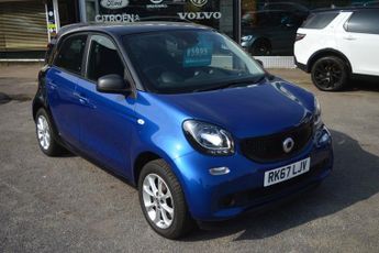 Smart ForFour PASSION 5-Door