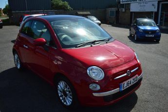 Fiat 500 LOUNGE 3-Door