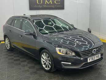 Volvo V60 1.6 D2 SE Powershift Euro 5 (s/s) 5dr