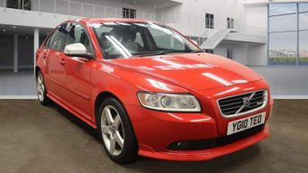 Volvo S40 1.6 R-Design Euro 4 4dr