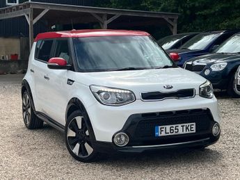 Kia Soul 1.6 CRDi Mixx Auto Euro 5 5dr
