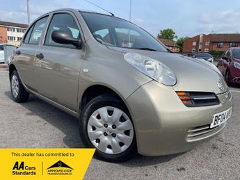Nissan Micra 1.2 S 5dr