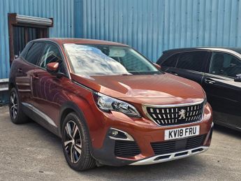 Peugeot 3008 1.6 BlueHDi 120 Allure 5dr EAT6