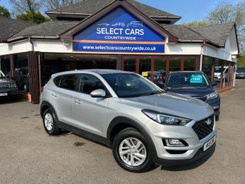 Hyundai Tucson 1.6 GDi S Connect SUV 5dr Petrol Manual Euro 6 (s/s) (132 ps)
