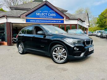 BMW X1 2.0 18d Sport SUV 5dr Diesel Manual sDrive Euro 6 (s/s) (150 ps)