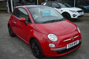 Fiat 500 LOUNGE 3-Door