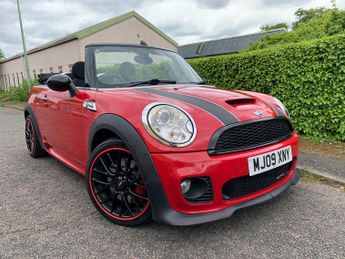 MINI John Cooper Works 1.6 John Cooper Works Convertible 2dr Petrol Manual Euro 4 (211 