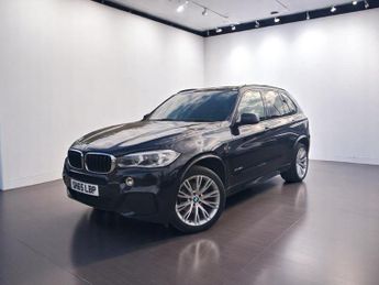BMW X5 3.0 30d M Sport Auto xDrive Euro 6 (s/s) 5dr