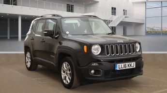 Jeep Renegade 1.4T MultiAirII Longitude Euro 6 (s/s) 5dr