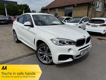 BMW X6 3.0 30d M Sport SUV 5dr Diesel Auto xDrive Euro 6 (s/s) (258 ps)