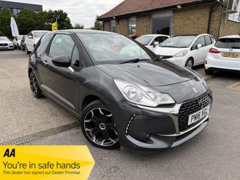 DS 3 1.2 PureTech Elegance Hatchback 3dr Petrol EAT6 Euro 6 (s/s) (11