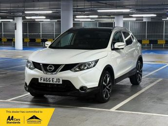 Nissan Qashqai 1.2 DIG-T Tekna SUV 5dr Petrol XTRON 2WD Euro 6 (s/s) (115 ps)