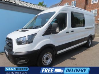 Ford Transit 350 LEADER 2.0 ECOBLUE 130 7 SEAT WELFARE AIR CON WC MICROWAVE L