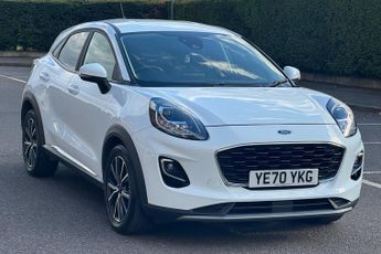 Ford Puma 1.0 EcoBoost Hybrid mHEV Titanium 5dr