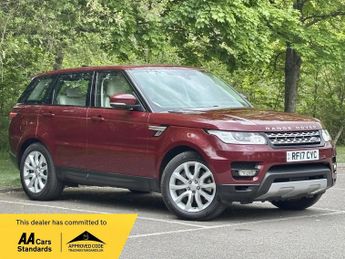 Land Rover Range Rover Sport 3.0 SD V6 HSE Auto 4WD Euro 6 (s/s) 5dr