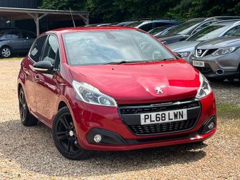 Peugeot 208 1.2 PureTech GPF GT Line Euro 6 (s/s) 5dr