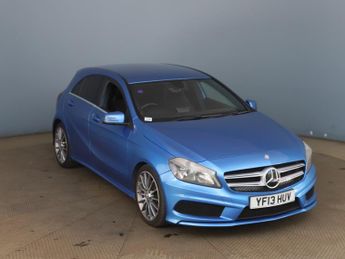 Mercedes A Class A200 CDI BlueEFFICIENCY AMG Sport 5dr