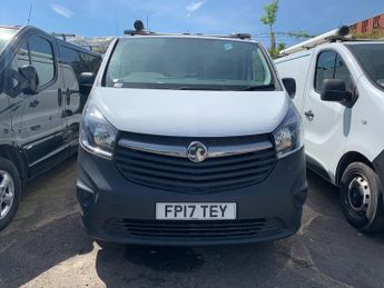 Vauxhall Vivaro 1.6 CDTi 2900 ecoFLEX Panel Van 5dr Diesel Manual L1 H1 Euro 6 (