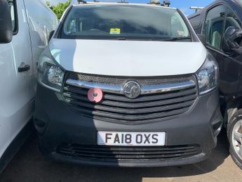 Vauxhall Vivaro 1.6 CDTi 2900 Panel Van 5dr Diesel Manual L1 H1 Euro 6 (s/s) (95