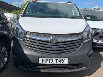 Vauxhall Vivaro 1.6 CDTi 2900 ecoFLEX Panel Van 5dr Diesel Manual L1 H1 Euro 6 (