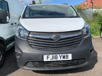 Vauxhall Vivaro 1.6 CDTi 2900 Panel Van 5dr Diesel Manual L1 H1 Euro 6 (s/s) (95
